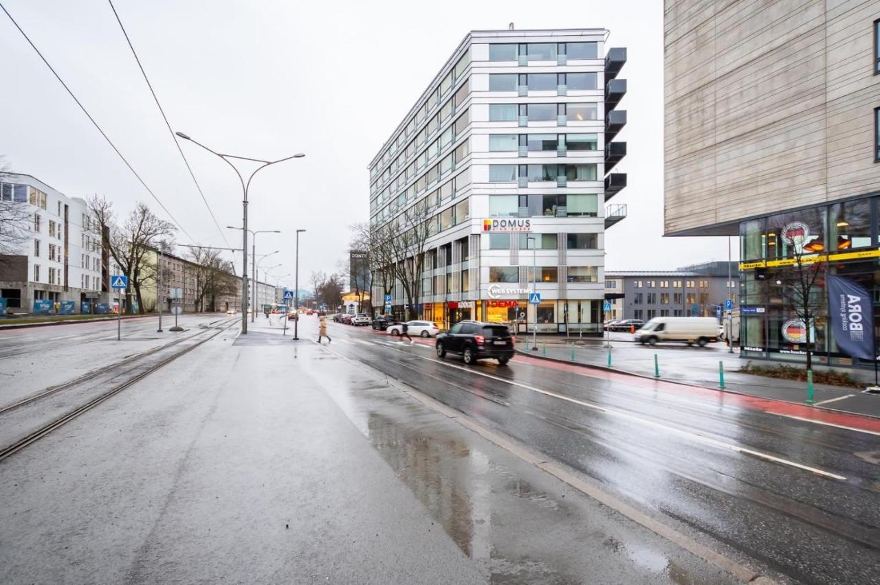 Двухкомнатная Квартира В Центре Города Tallinn Exterior photo